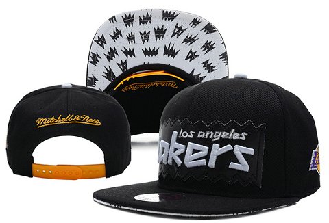 Los Angeles Lakers NBA Snapback Hat XDF191